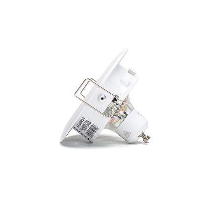 Aigostar - Set 3x spoturi LED încastrate, soclu GU10 1x/4,5W/230V 4000K, alb