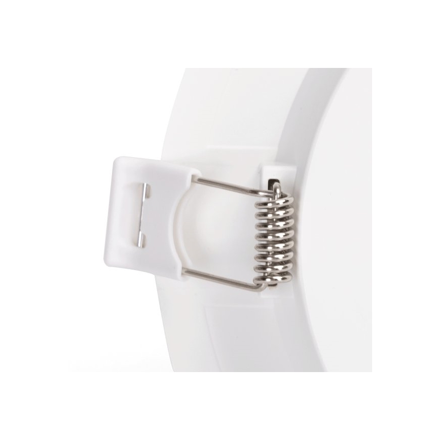 Aigostar - Set 4x spoturi încastrate LED RGBW MESH, dimerizabile, LED 18W, 230V, 2700K–6500K, Ø 23 cm