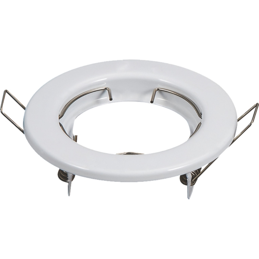 Aigostar - Set de 2 rame pentru spot încastrat GU10 Ø 8 cm, alb