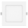 Aigostar - Spot încastrat LED/6W/230V 6500K 12x12 cm alb