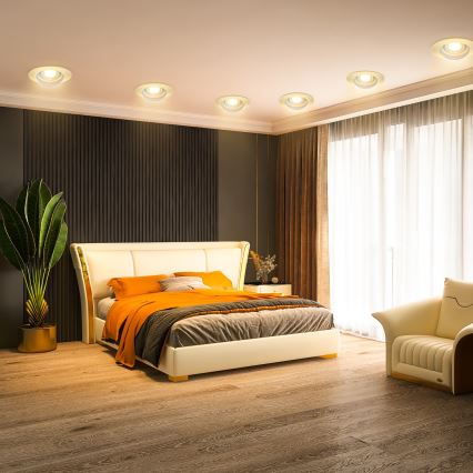 Aigostar - Spot LED încastrat LED/5W/230V 3000K Ø 8,5 cm alb