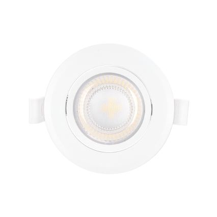 Aigostar - Spot LED încastrat LED/5W/230V 3000K Ø 8,5 cm alb