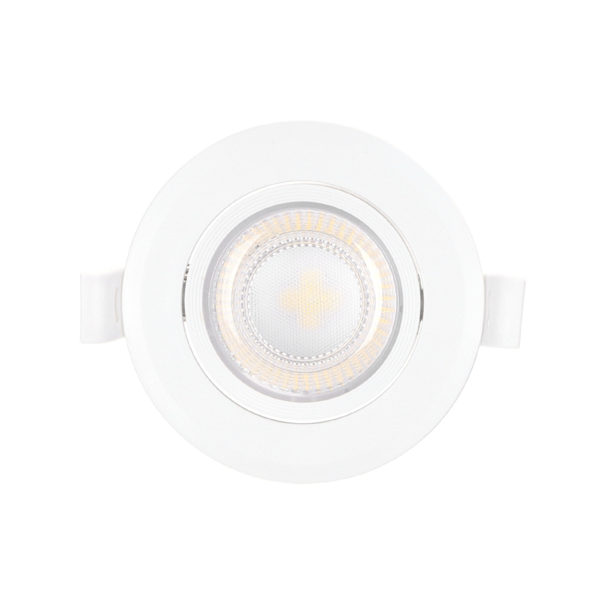 Aigostar - Spot LED încastrat LED/5W/230V 3000K Ø 8,5 cm alb