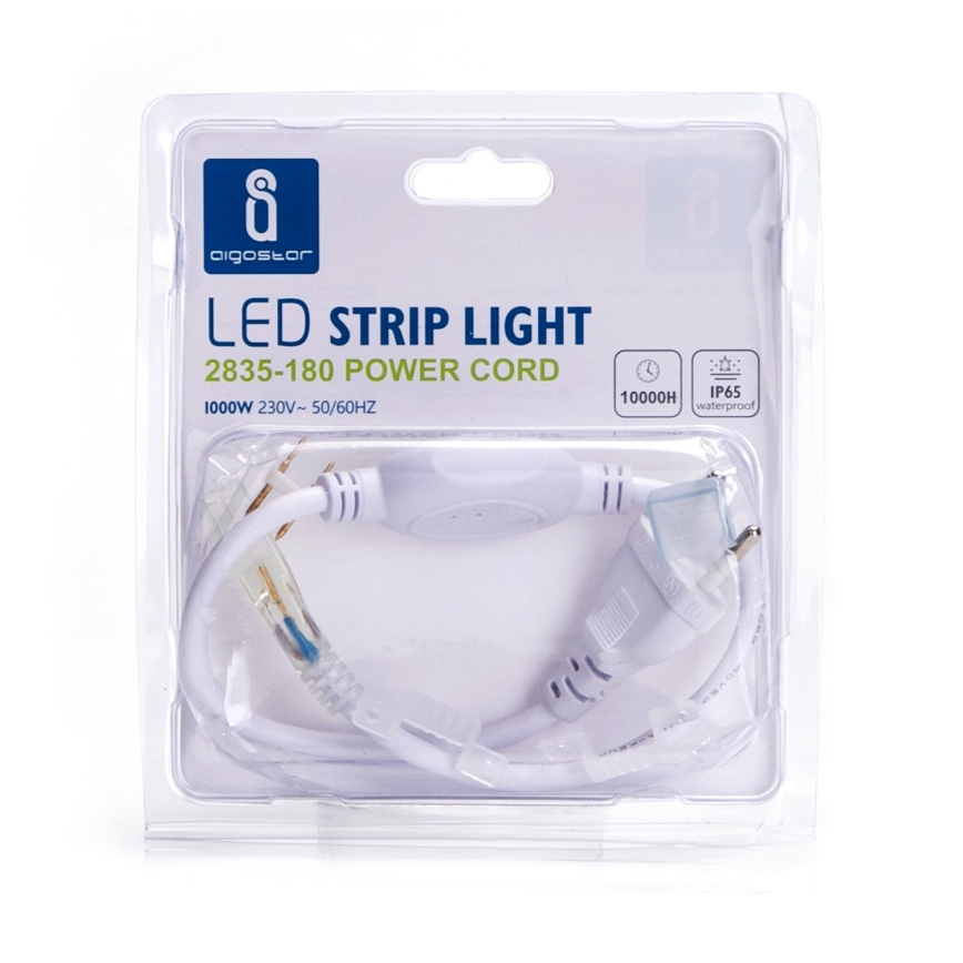 Aigostar - Sursă de alimentare pentru benzi LED 1000W/230V alb