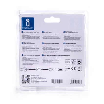 Aigostar - Sursă de alimentare pentru benzi LED 1000W/230V alb