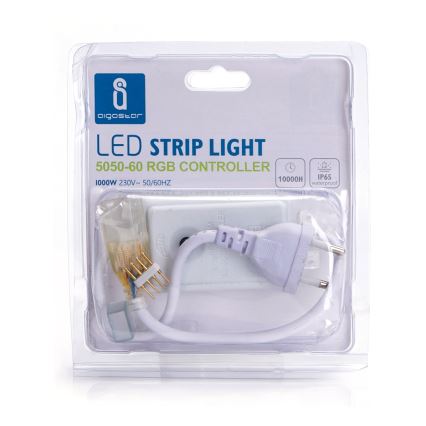 Aigostar - Sursă de alimentare pentru benzi LED 1000W/230V albă