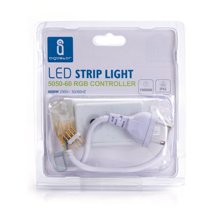 Aigostar - Sursă de alimentare pentru benzi LED 1000W/230V albă