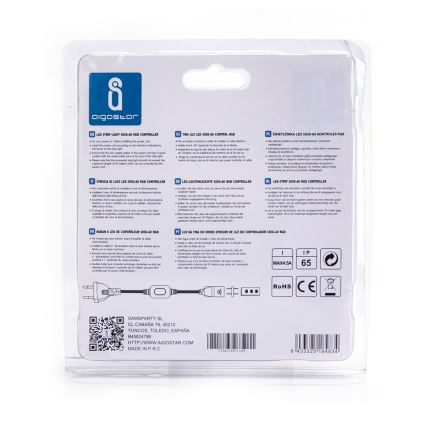 Aigostar - Sursă de alimentare pentru benzi LED 1000W/230V albă