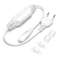 Aigostar - Sursă de alimentare pentru benzi LED 8 mm 400W/230V alb