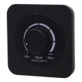 Aigostar - Variator de lumină cu ramă 250V/10A, negru