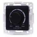 Aigostar - Variator de lumină fără ramă 250V/10A, negru