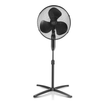 Aigostar - Ventilator cu picior 40W/230V Ø 40 cm negru