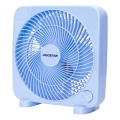 Aigostar - Ventilator de birou 30W/230V albastru