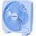 Aigostar - Ventilator de birou 30W/230V albastru