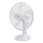 Aigostar - Ventilator de birou 45W/230V alb