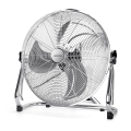 Aigostar - Ventilator de podea 100W/230V, diametru 54 cm, crom lucios