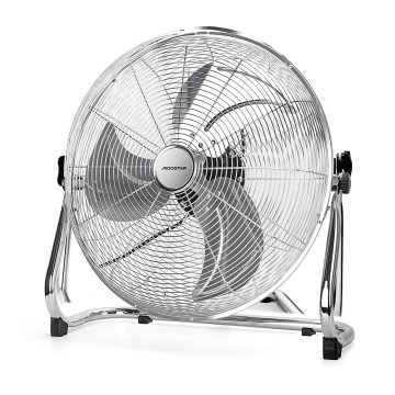 Aigostar - Ventilator de podea 100W/230V, diametru 54 cm, crom lucios