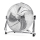 Aigostar - Ventilator de podea 100W/230V, diametru 54 cm, crom lucios