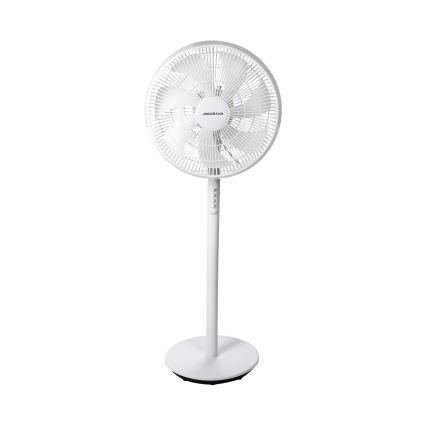 Aigostar - Ventilator cu stativ 2 în 1, 45 W, 230 V, 110 cm, alb