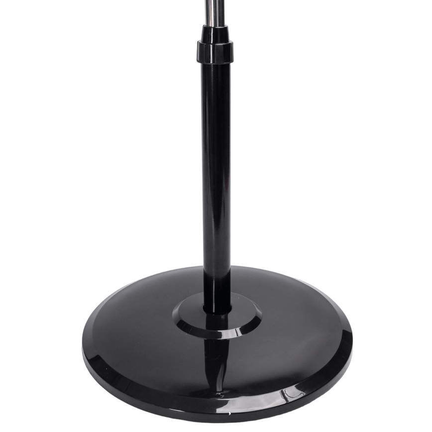 Aigostar - Ventilator de podea 55W/230V 130 cm negru + telecomandă