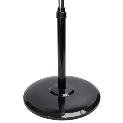 Aigostar - Ventilator de podea 60W/230V negru