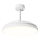 Aigostar - Ventilator de tavan LED dimabil, 50W/230V, 2700-6500K, diametru 106 cm, alb + telecomandă