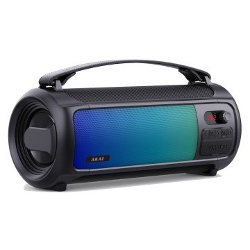 AKAI ABTS-35 - Boxă wireless cu iluminare RGB 10W/3000 mAh