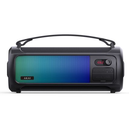 AKAI ABTS-35 - Boxă wireless cu iluminare RGB 10W/3000 mAh