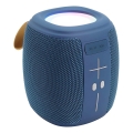 AKAI ABTS-V5 BL — boxă portabilă wireless cu microfon, 3W, baterie 1200 mAh, albastru