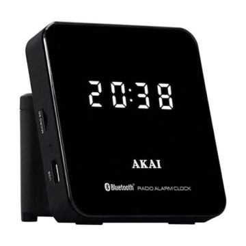 AKAI ACRS-4000 - Ceas radio cu afișaj LED 2,5W/5V