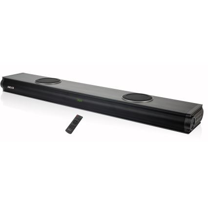 AKAI ASB-29 – soundbar cu subwoofer activ, 120 W / 230 V și telecomandă