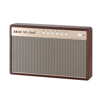 AKAI M3 SOUL COFFEE - Boxă wireless 20W/6000 mAh