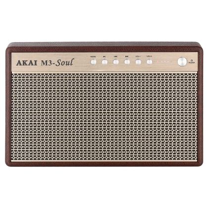 AKAI M3 SOUL COFFEE - Boxă wireless 20W/6000 mAh