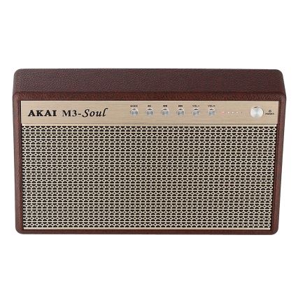 AKAI M3 SOUL COFFEE - Boxă wireless 20W/6000 mAh