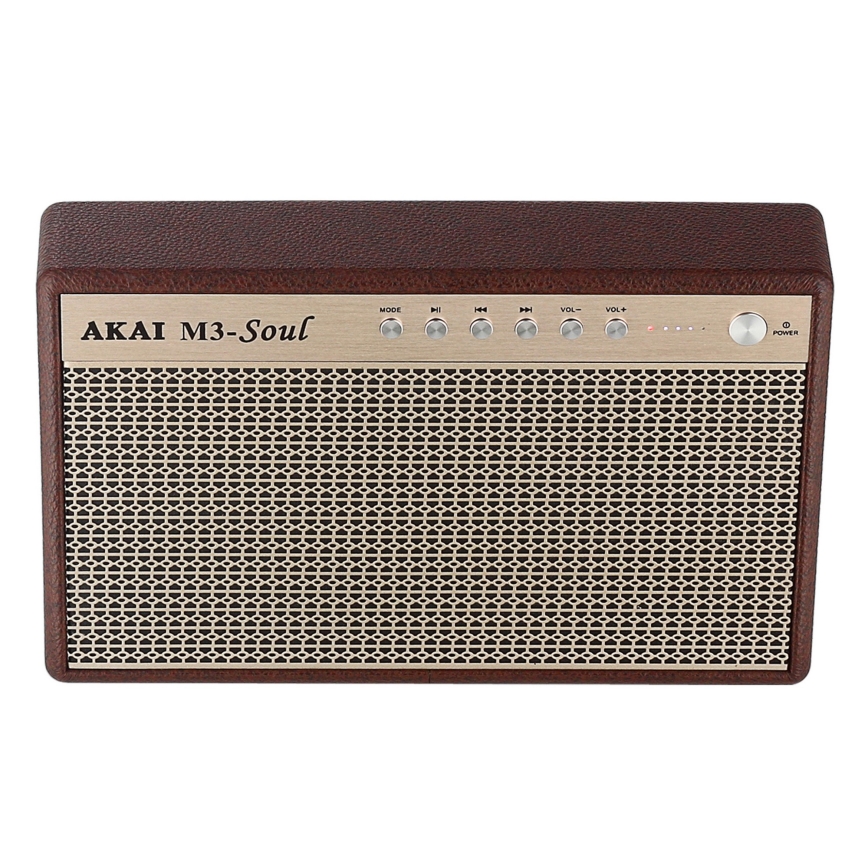 AKAI M3 SOUL COFFEE - Boxă wireless 20W/6000 mAh