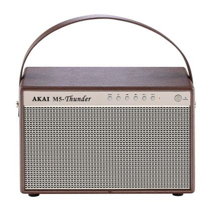 AKAI M5 Thunder Coffee - Boxă wireless 70 W/8000 mAh