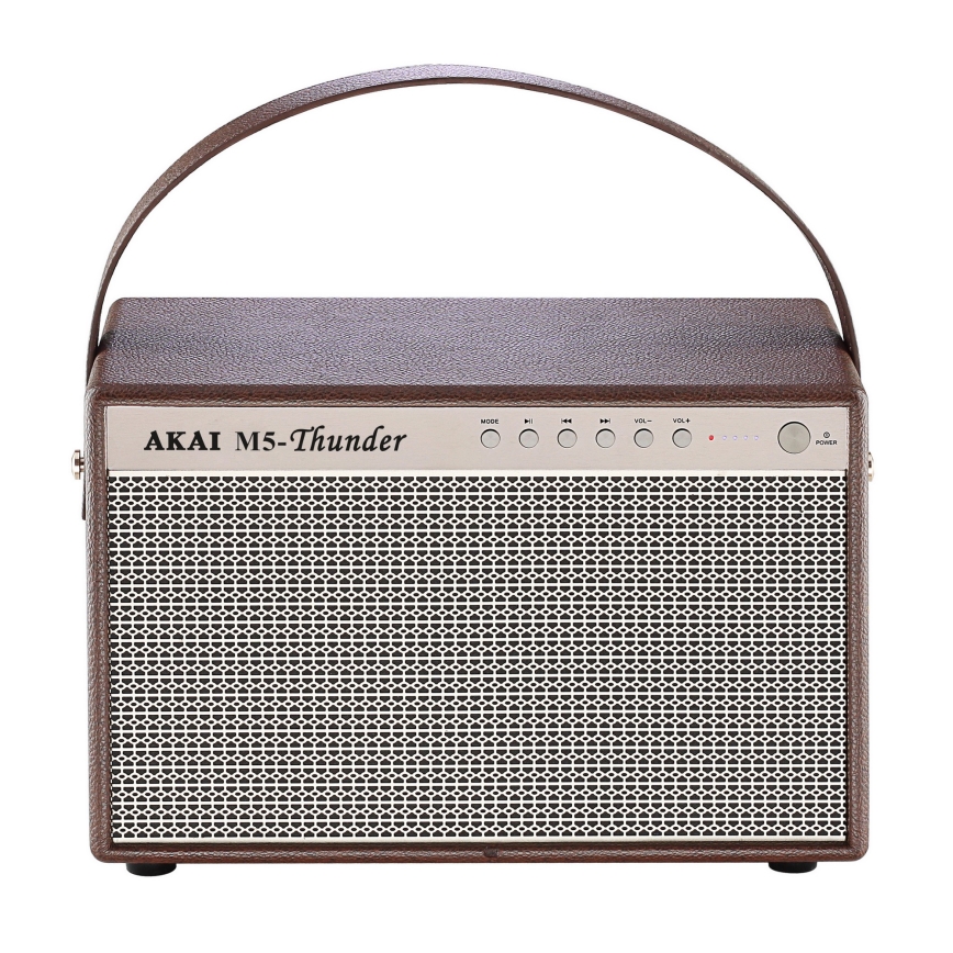 AKAI M5 Thunder Coffee - Boxă wireless 70 W/8000 mAh