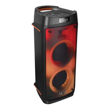 AKAI PARTY BOX 810 - Boxă wireless 65 W / 230 V, acumulator 5000 mAh + telecomandă
