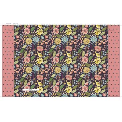 Album foto 19x25 cm 100 de pagini flori Hama