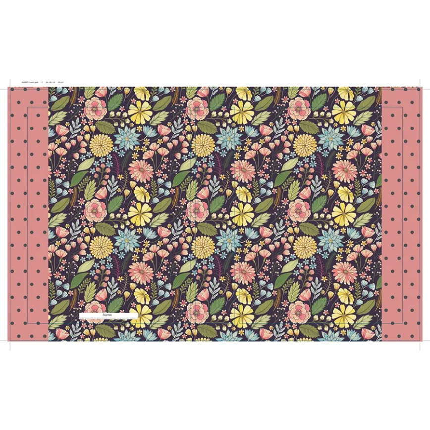 Album foto 19x25 cm 100 de pagini flori Hama