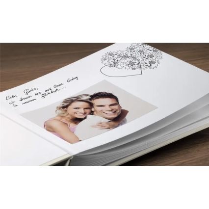 Album foto 30x20 cm 60 de pagini inimă Hama