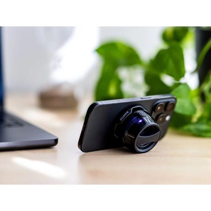 Aligator ABSMB01 - Boxă magnetică pentru MagSafe Mini Beat 400 mAh, neagră