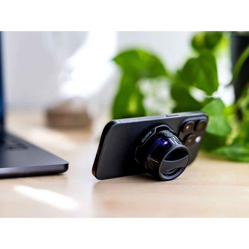 Aligator ABSMB01 - Boxă magnetică pentru MagSafe Mini Beat 400 mAh, neagră