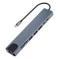 Aligator AHUB001 - Hub USB-C 8 în 1