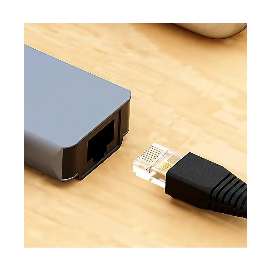 Aligator AHUB001 - Hub USB-C 8 în 1