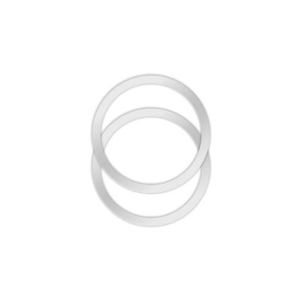 Aligator AMS05BK - Suport auto magnetic pentru telefon cu încărcare wireless Qi de 15W și compatibil cu MagSafe, negru