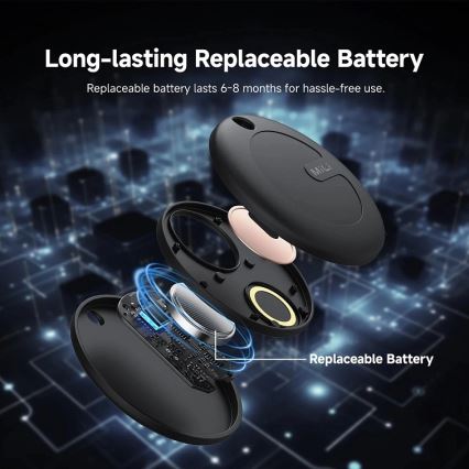 Aligator APD003 - Localizator MiTag 1xCR2032 IP67 negru