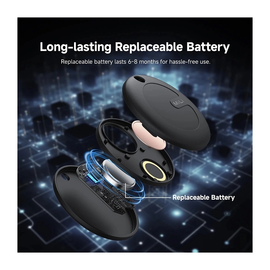 Aligator APD003 - Localizator MiTag 1xCR2032 IP67 negru