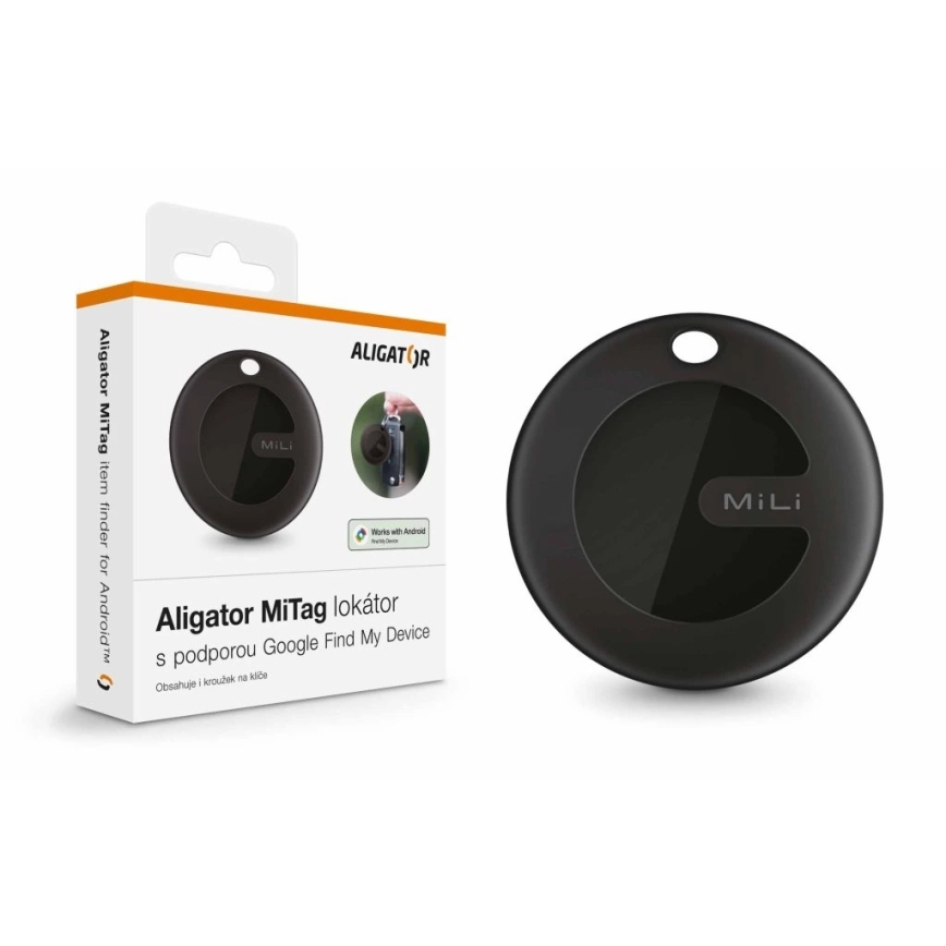 Aligator APD003 - Localizator MiTag 1xCR2032 IP67 negru