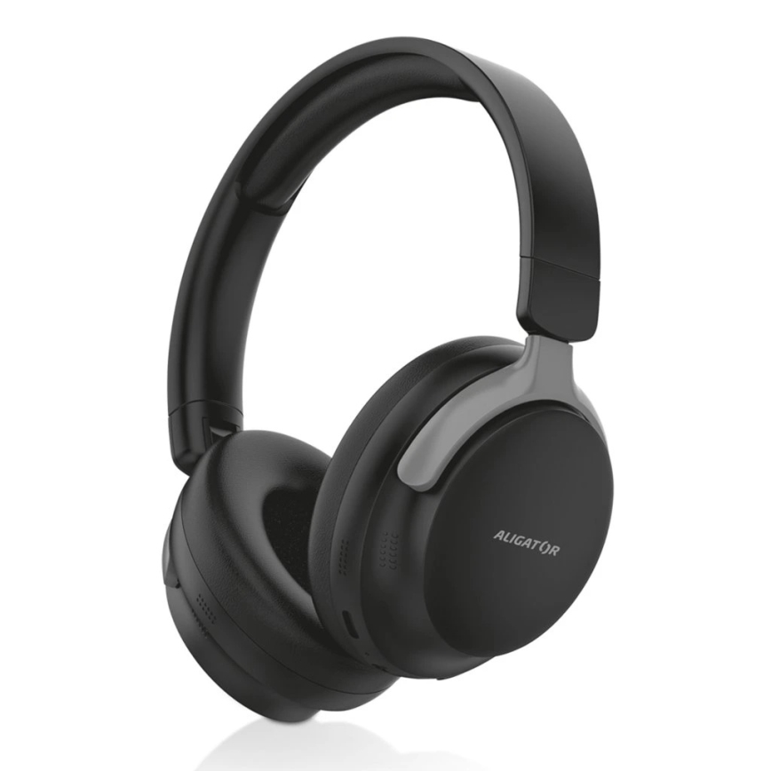 Aligator AUC001 - AUDIO COMBO 3-în-1: căști over-ear cu baterie 150 mAh, căști wireless cu baterie 200 mAh + 2x 30 mAh și difuzor cu 1200 mAh